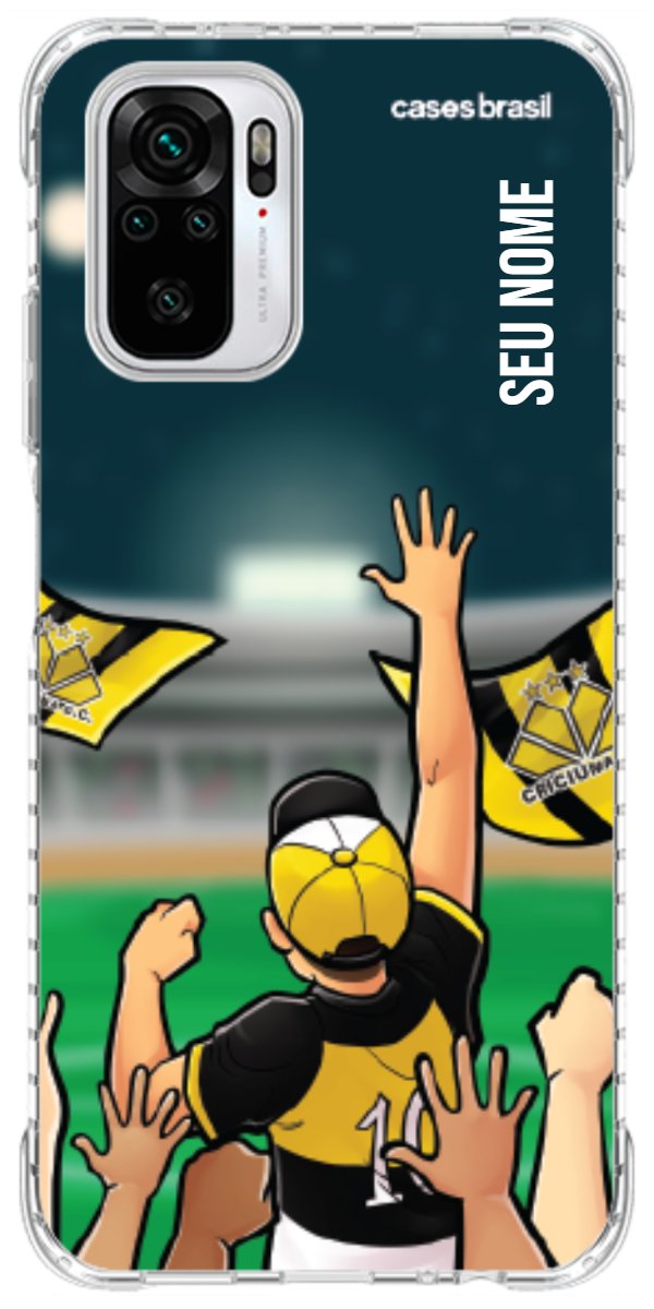 Capinha para celular Crciúma Torcedor Oficial 06