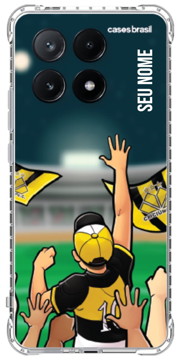 Capinha para celular Crciúma Torcedor Oficial 06