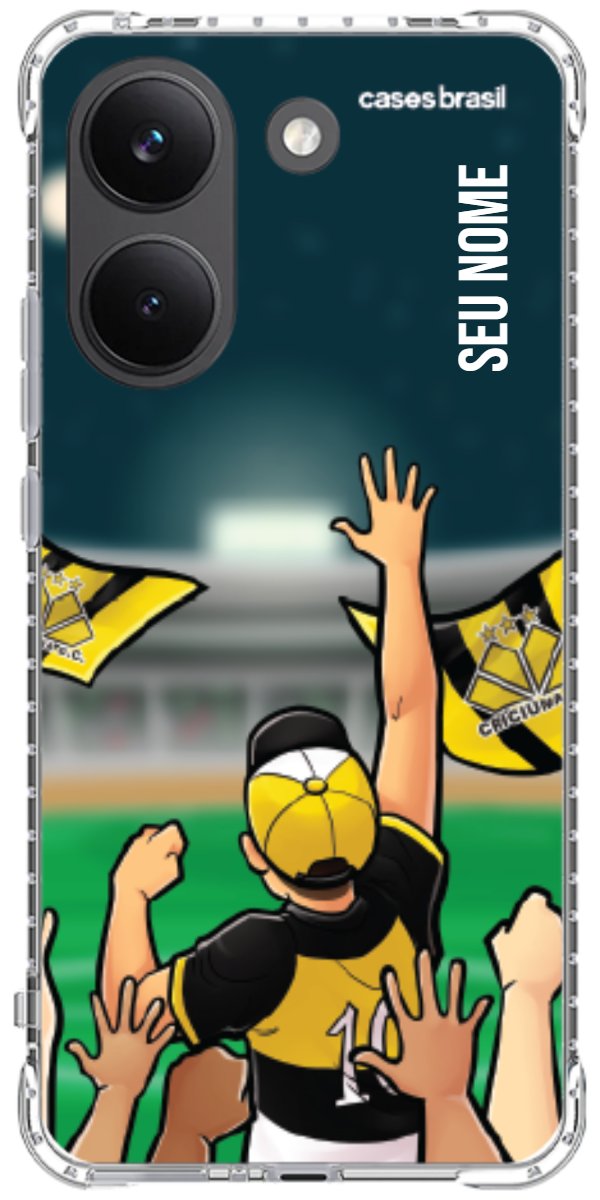 Capinha para celular Crciúma Torcedor Oficial 06