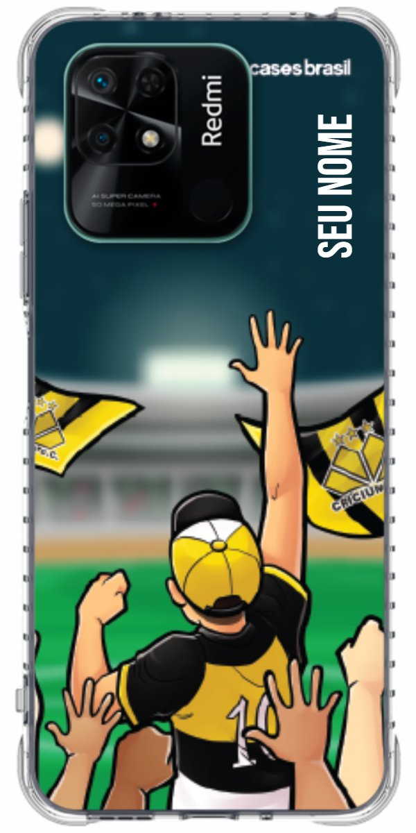 Capinha para celular Crciúma Torcedor Oficial 06