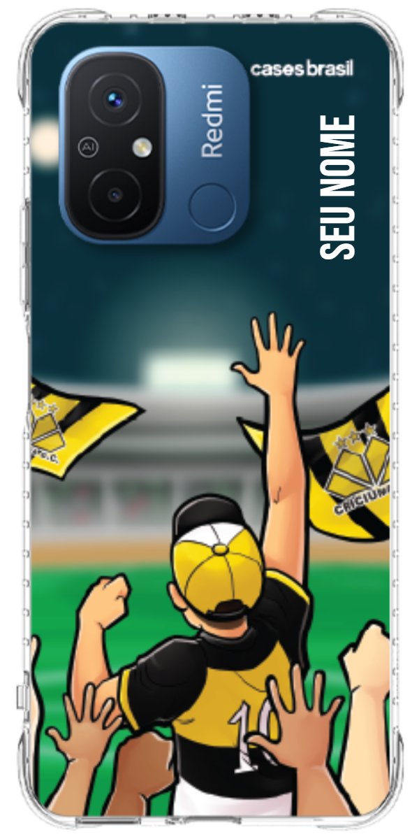 Capinha para celular Crciúma Torcedor Oficial 06