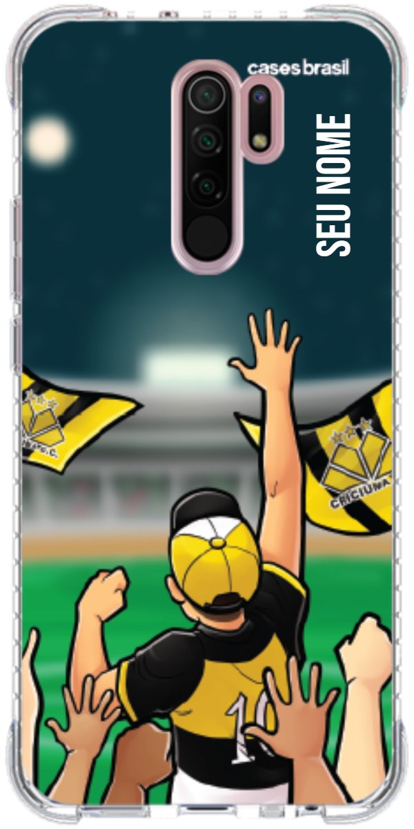Capinha para celular Crciúma Torcedor Oficial 06
