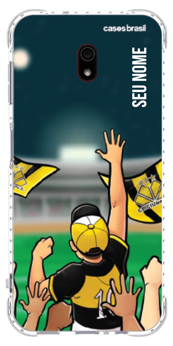 Capinha para celular Crciúma Torcedor Oficial 06
