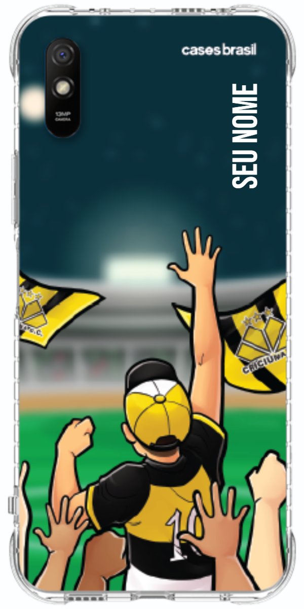 Capinha para celular Crciúma Torcedor Oficial 06