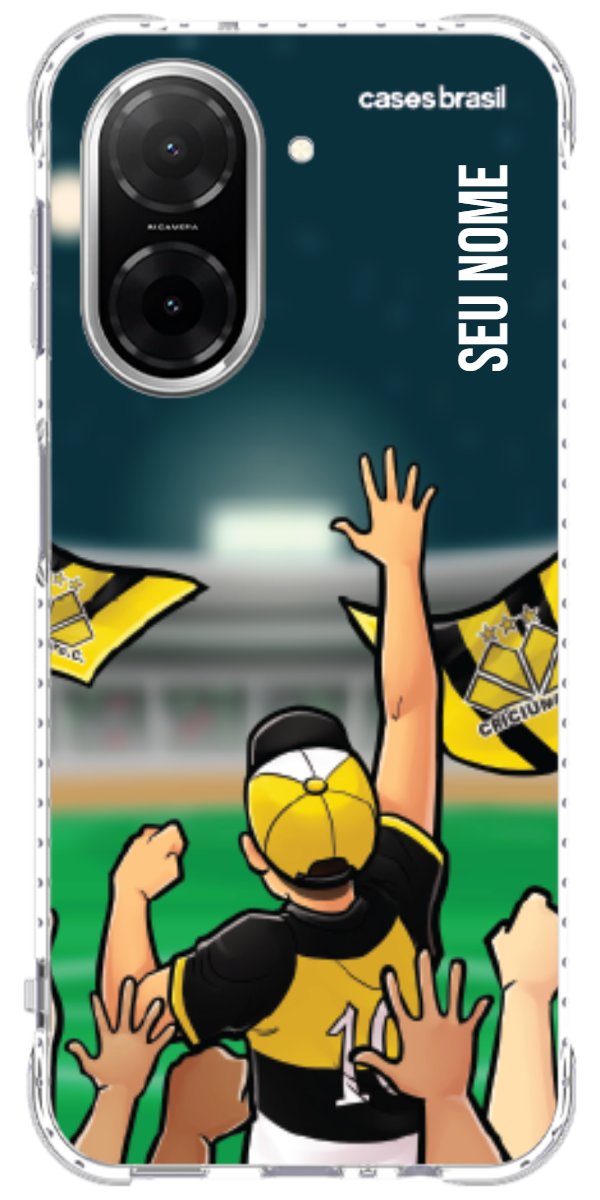 Capinha para celular Crciúma Torcedor Oficial 06