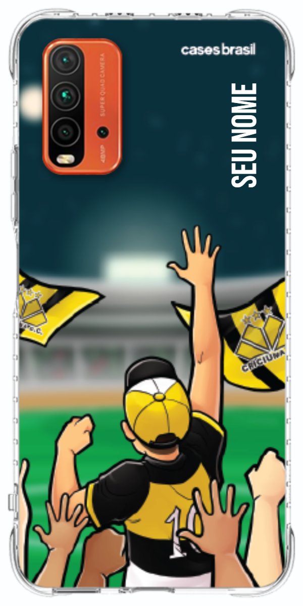 Capinha para celular Crciúma Torcedor Oficial 06