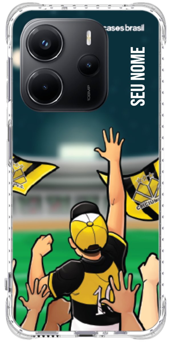 Capinha para celular Crciúma Torcedor Oficial 06