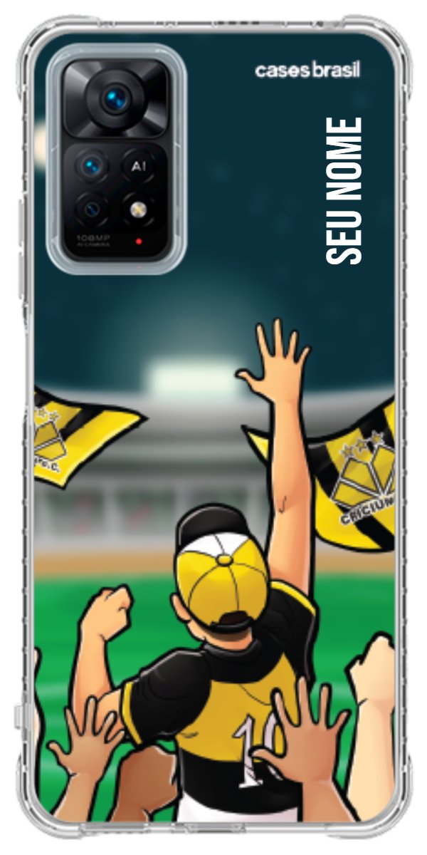 Capinha para celular Crciúma Torcedor Oficial 06