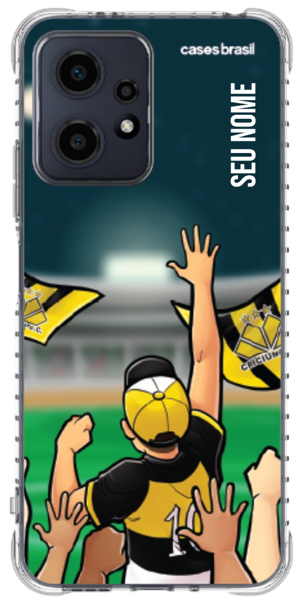 Capinha para celular Crciúma Torcedor Oficial 06