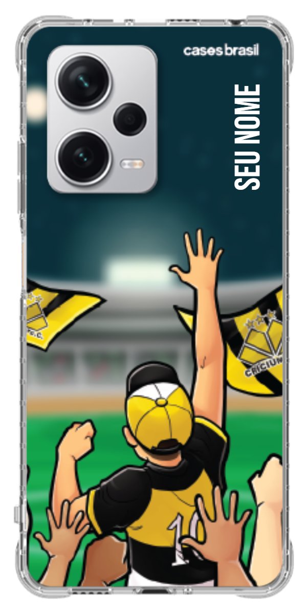 Capinha para celular Crciúma Torcedor Oficial 06