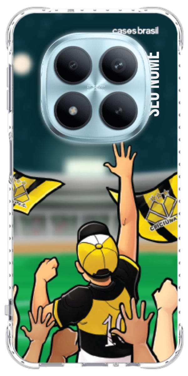 Capinha para celular Crciúma Torcedor Oficial 06