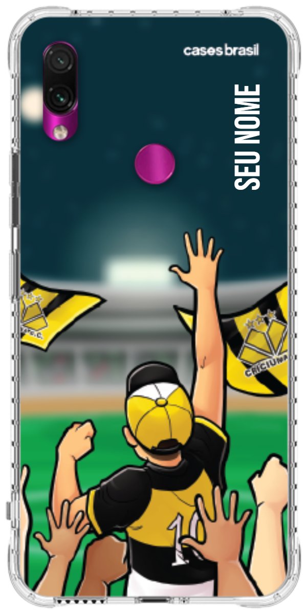 Capinha para celular Crciúma Torcedor Oficial 06