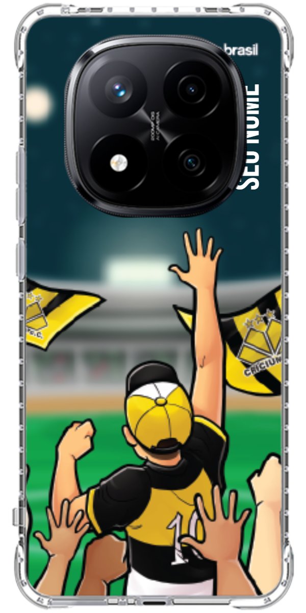 Capinha para celular Crciúma Torcedor Oficial 06