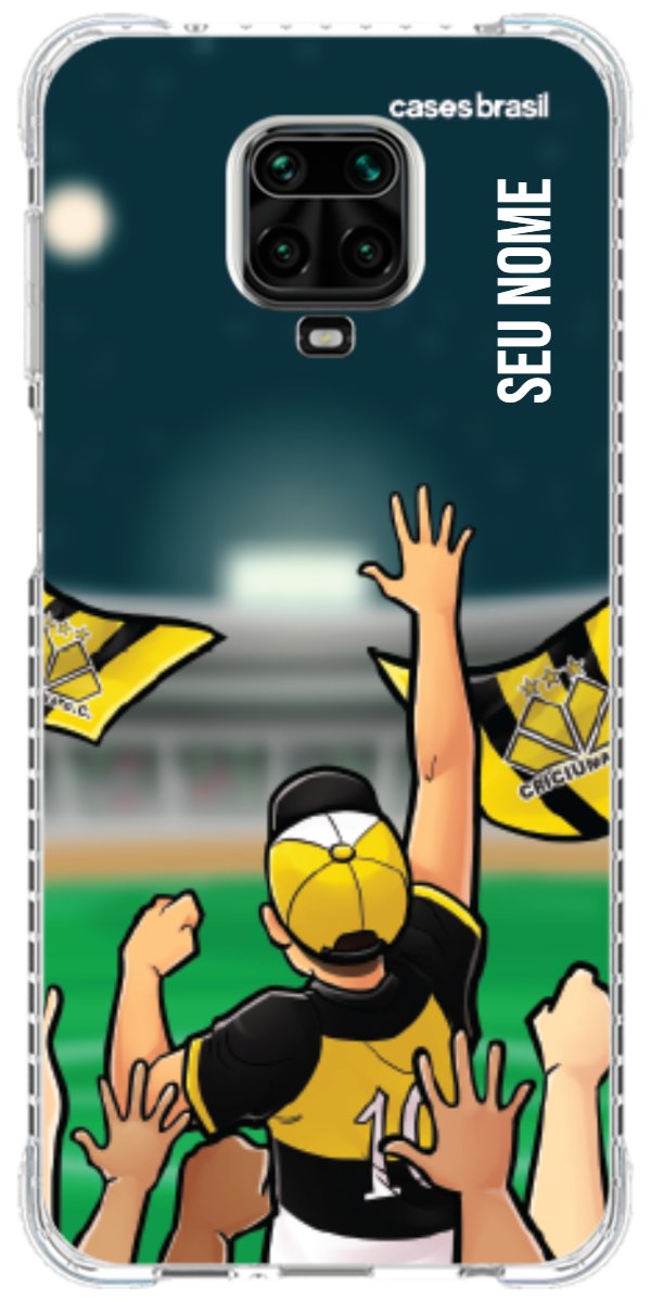 Capinha para celular Crciúma Torcedor Oficial 06