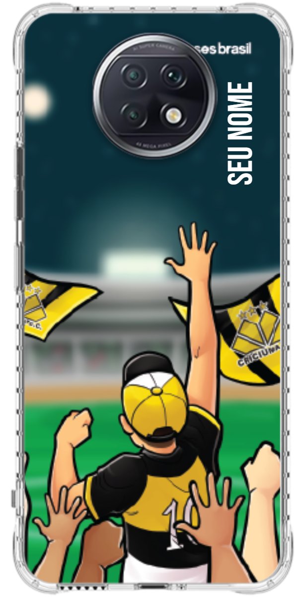 Capinha para celular Crciúma Torcedor Oficial 06