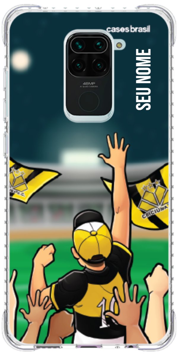 Capinha para celular Crciúma Torcedor Oficial 06