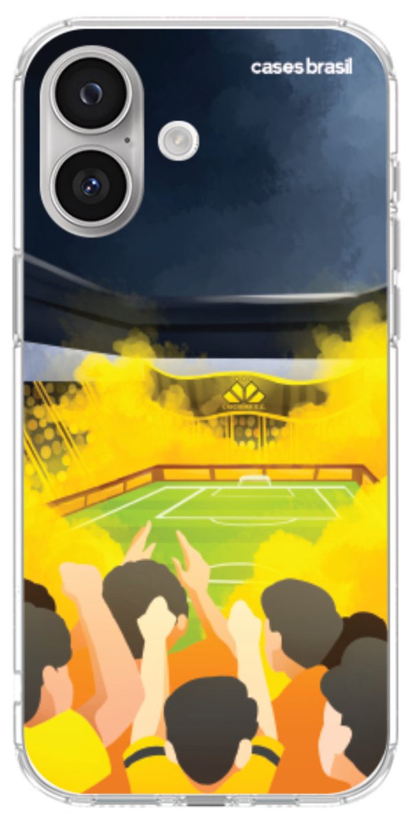 Capinha para Celular Crciúma Estampa Oficial 10