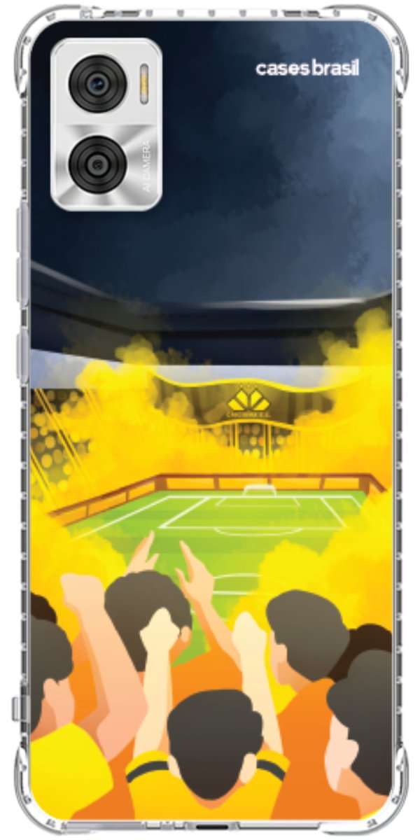 Capinha para Celular Crciúma Estampa Oficial 10
