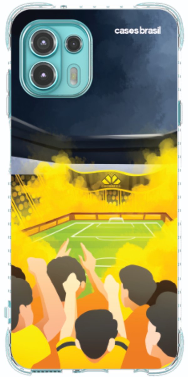 Capinha para Celular Crciúma Estampa Oficial 10