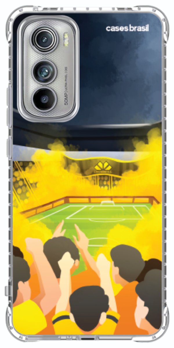 Capinha para Celular Crciúma Estampa Oficial 10