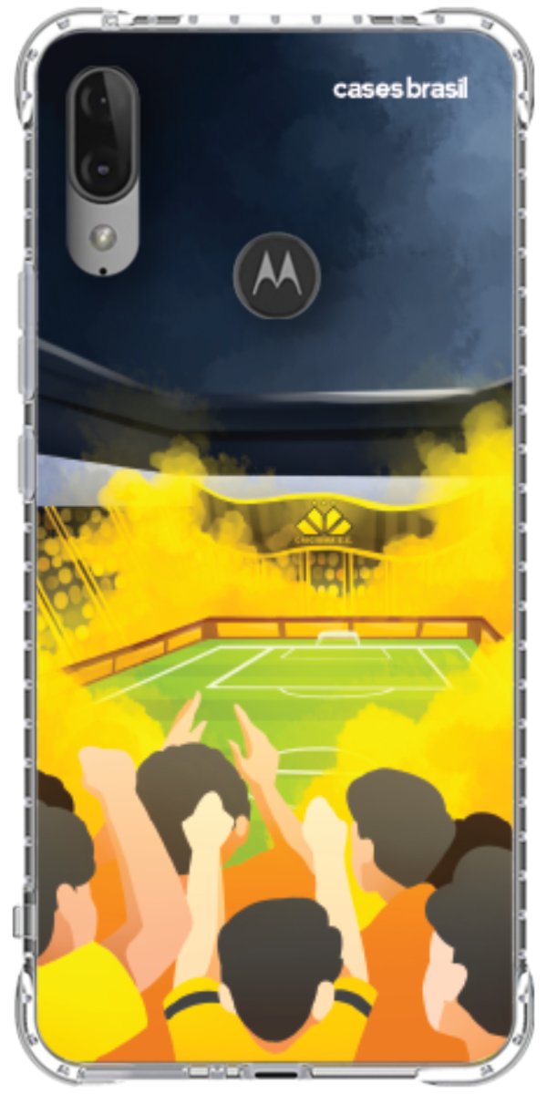 Capinha para Celular Crciúma Estampa Oficial 10