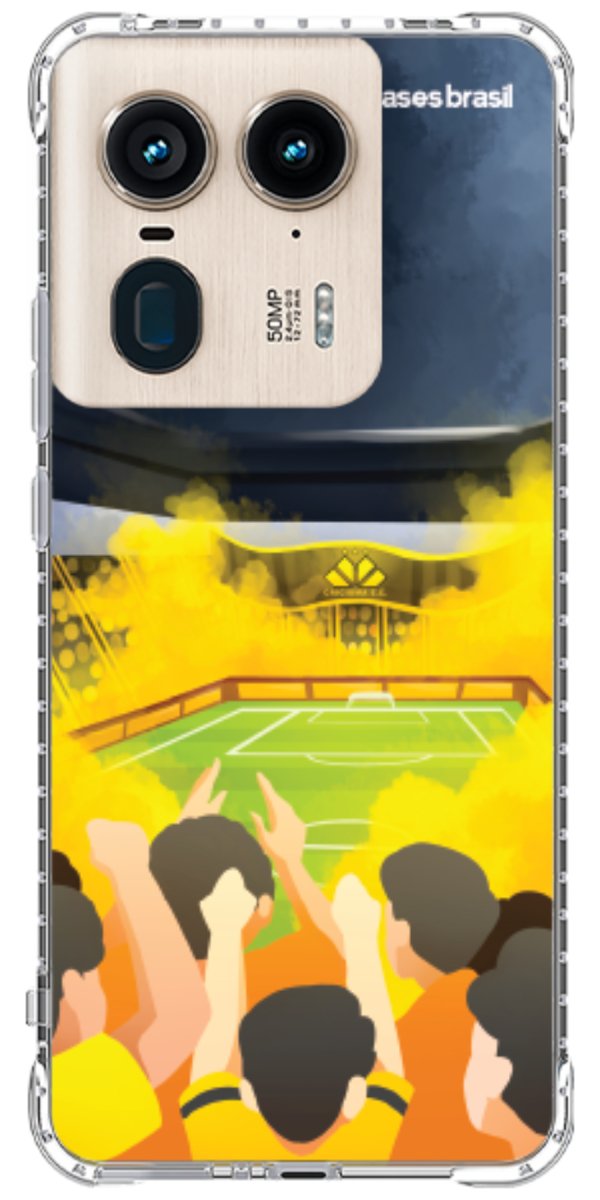 Capinha para Celular Crciúma Estampa Oficial 10