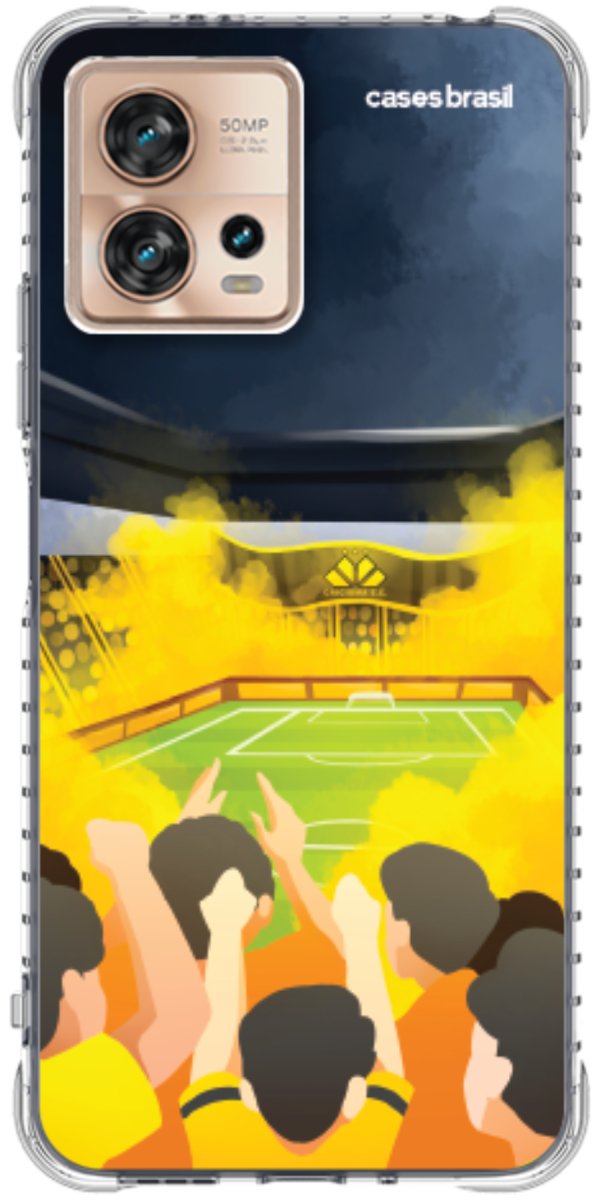 Capinha para Celular Crciúma Estampa Oficial 10