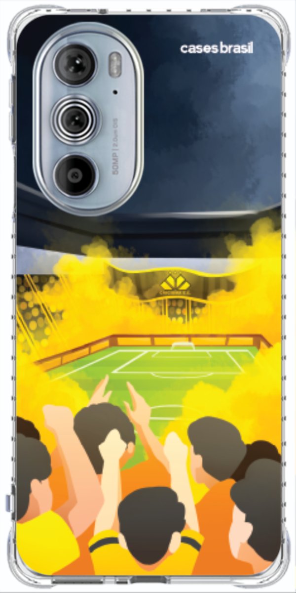 Capinha para Celular Crciúma Estampa Oficial 10