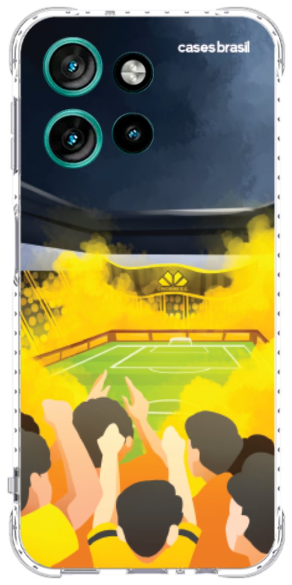Capinha para Celular Crciúma Estampa Oficial 10