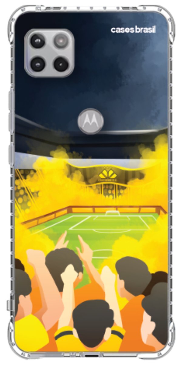 Capinha para Celular Crciúma Estampa Oficial 10