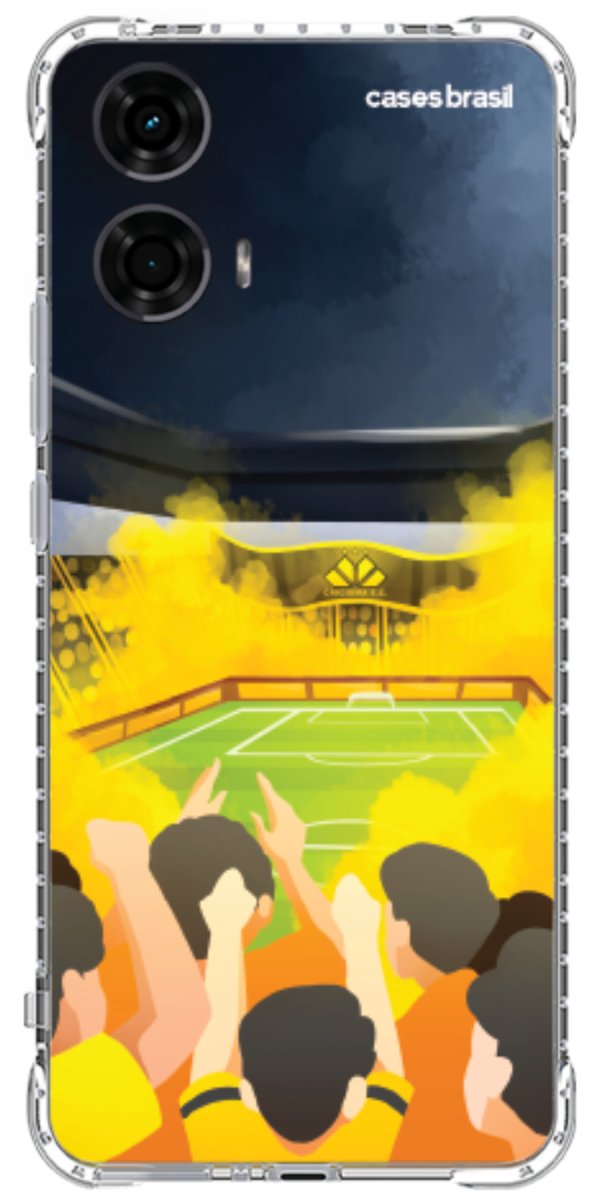 Capinha para Celular Crciúma Estampa Oficial 10