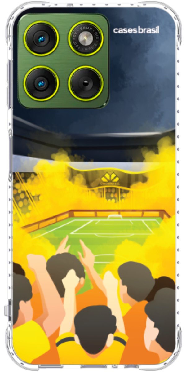 Capinha para Celular Crciúma Estampa Oficial 10