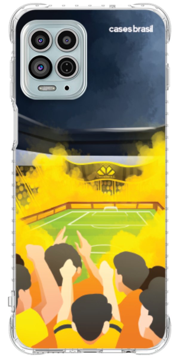 Capinha para Celular Crciúma Estampa Oficial 10