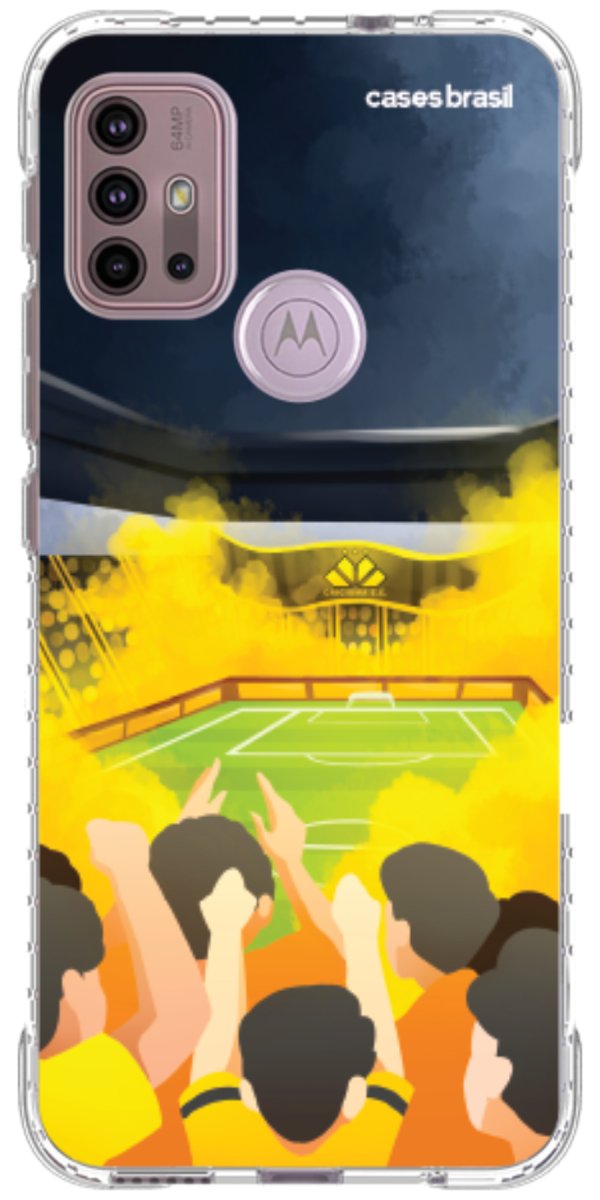 Capinha para Celular Crciúma Estampa Oficial 10