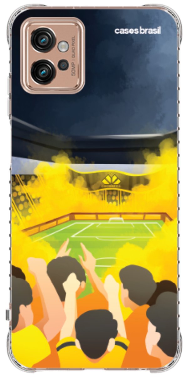 Capinha para Celular Crciúma Estampa Oficial 10