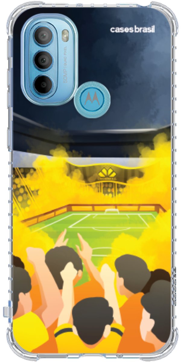 Capinha para Celular Crciúma Estampa Oficial 10