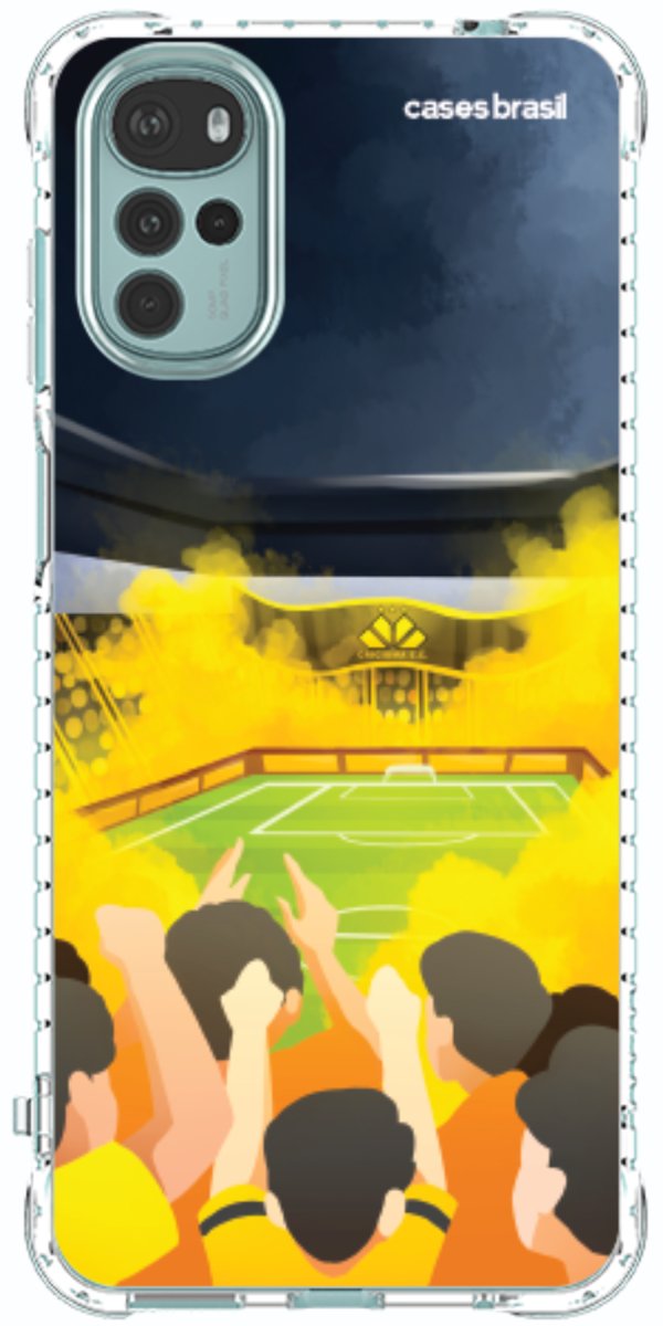 Capinha para Celular Crciúma Estampa Oficial 10