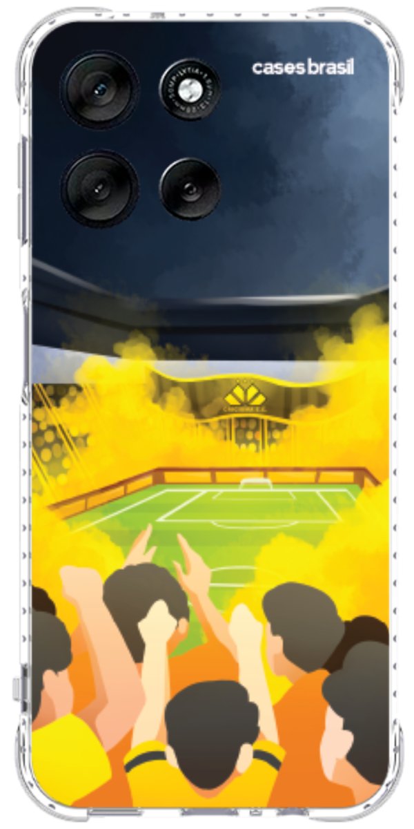 Capinha para Celular Crciúma Estampa Oficial 10