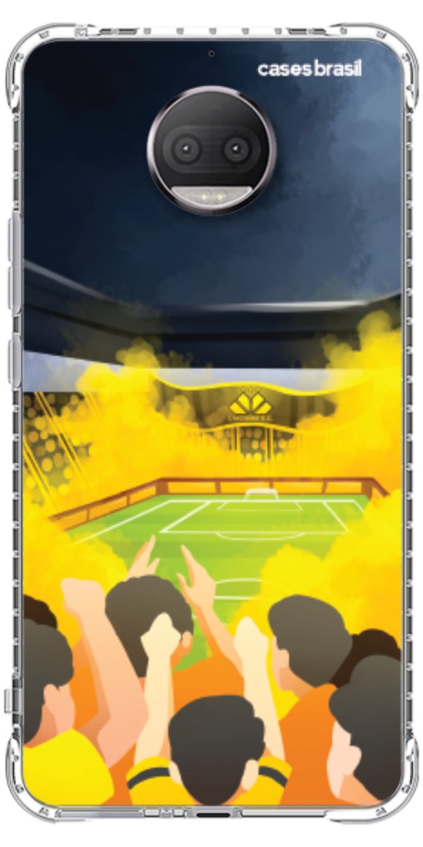 Capinha para Celular Crciúma Estampa Oficial 10