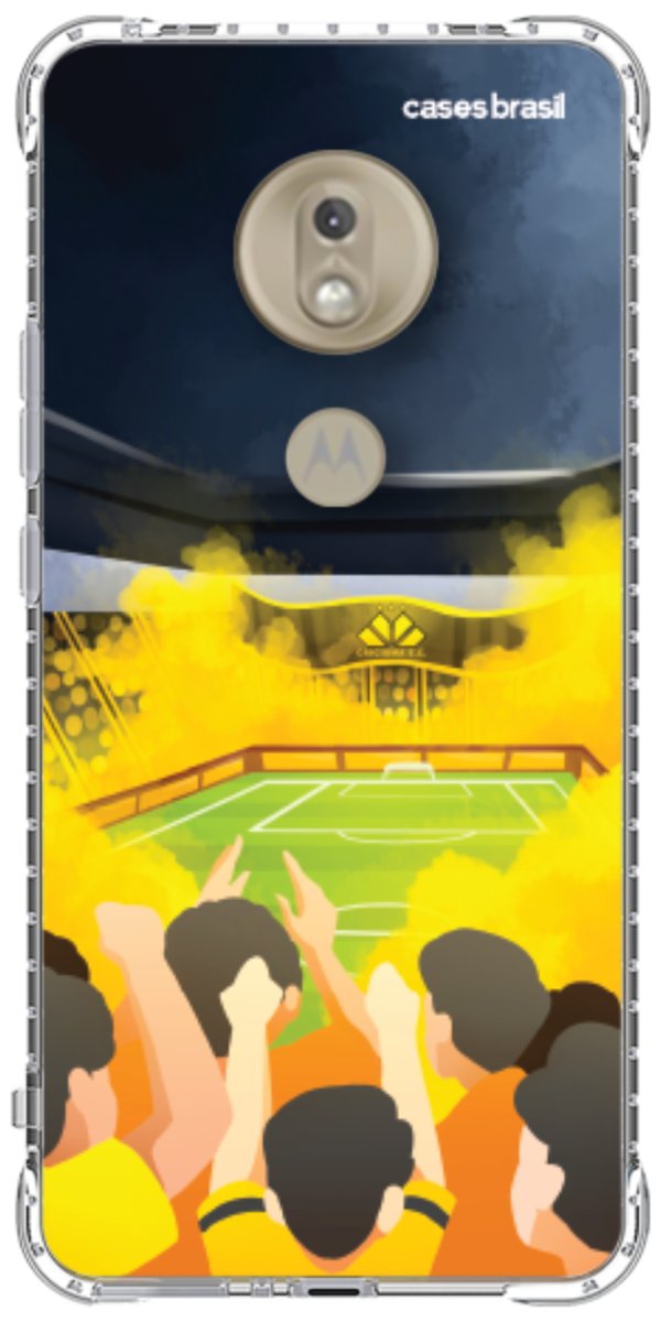 Capinha para Celular Crciúma Estampa Oficial 10