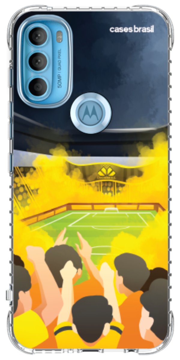Capinha para Celular Crciúma Estampa Oficial 10