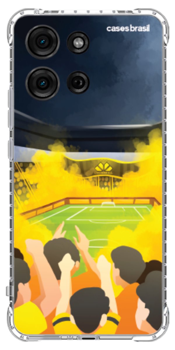 Capinha para Celular Crciúma Estampa Oficial 10