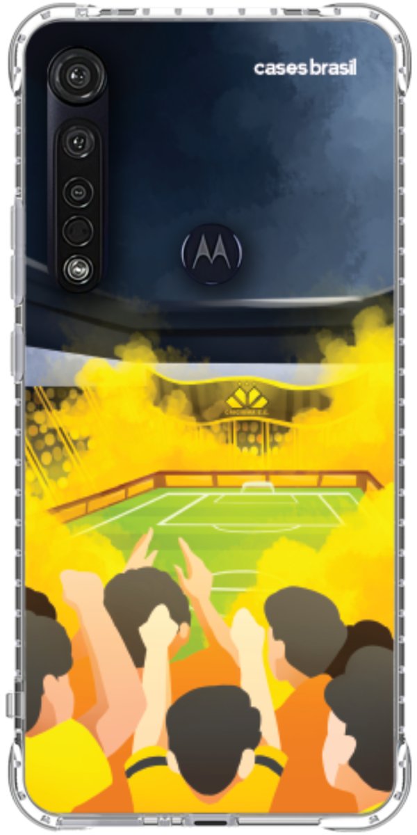 Capinha para Celular Crciúma Estampa Oficial 10