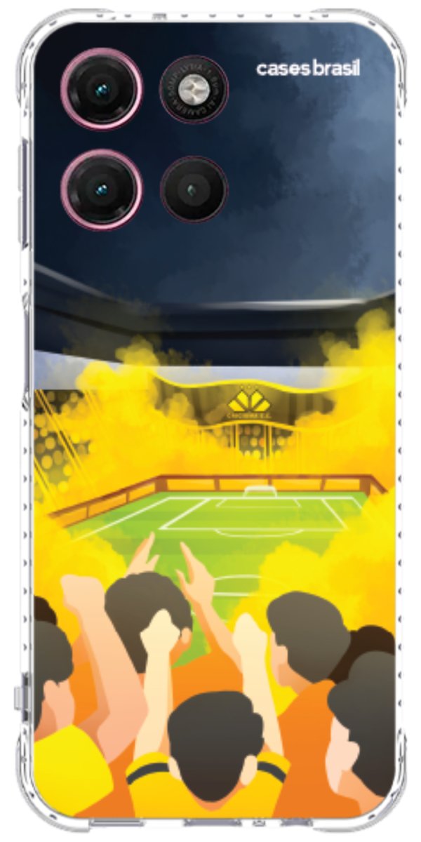 Capinha para Celular Crciúma Estampa Oficial 10