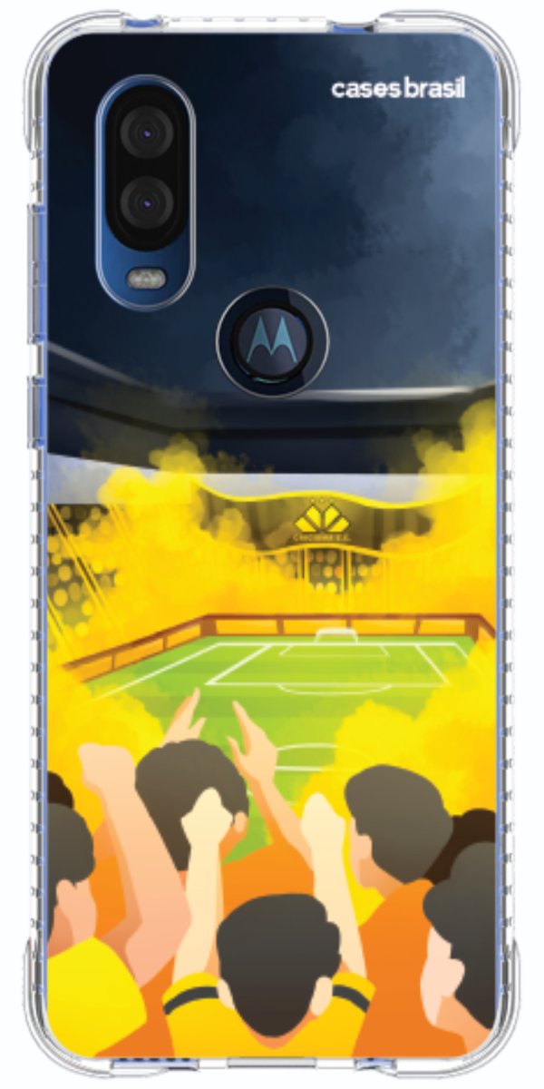 Capinha para Celular Crciúma Estampa Oficial 10