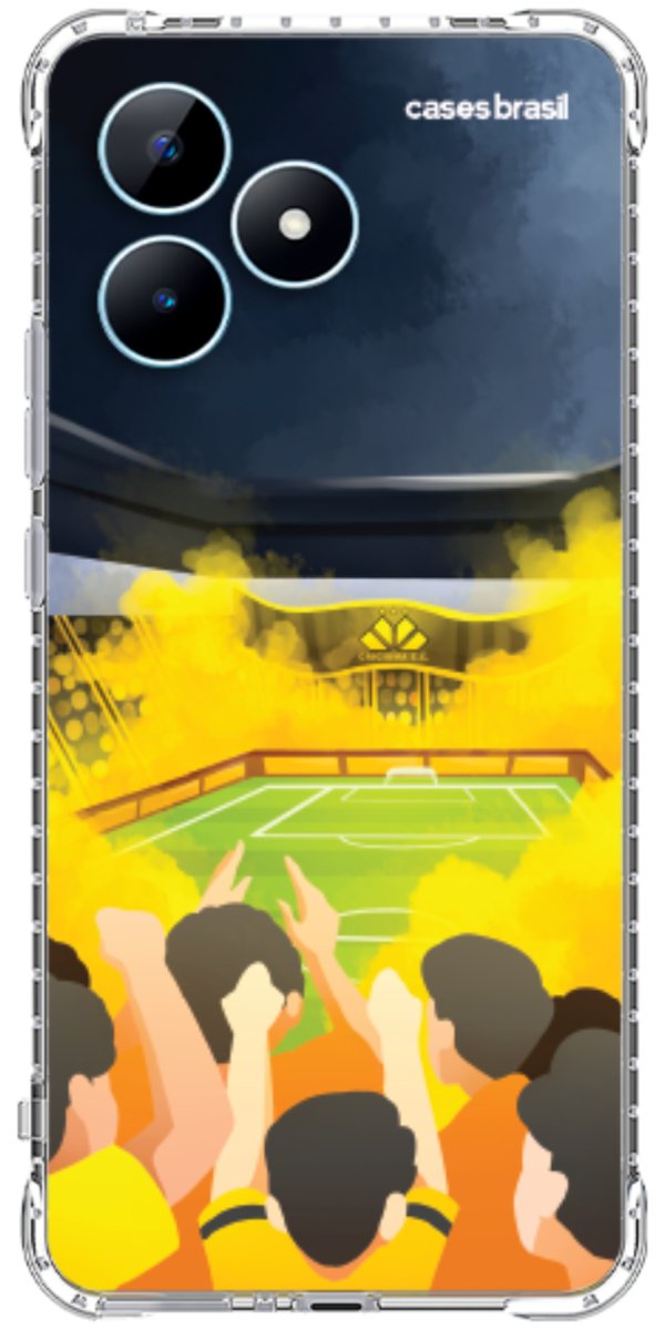 Capinha para Celular Crciúma Estampa Oficial 10