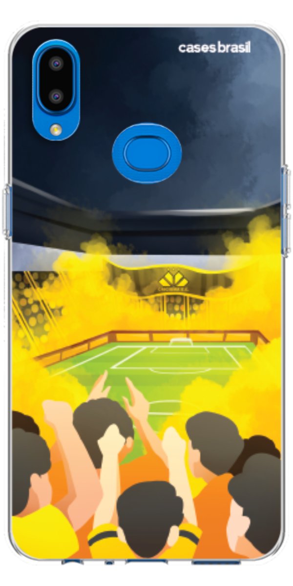 Capinha para Celular Crciúma Estampa Oficial 10