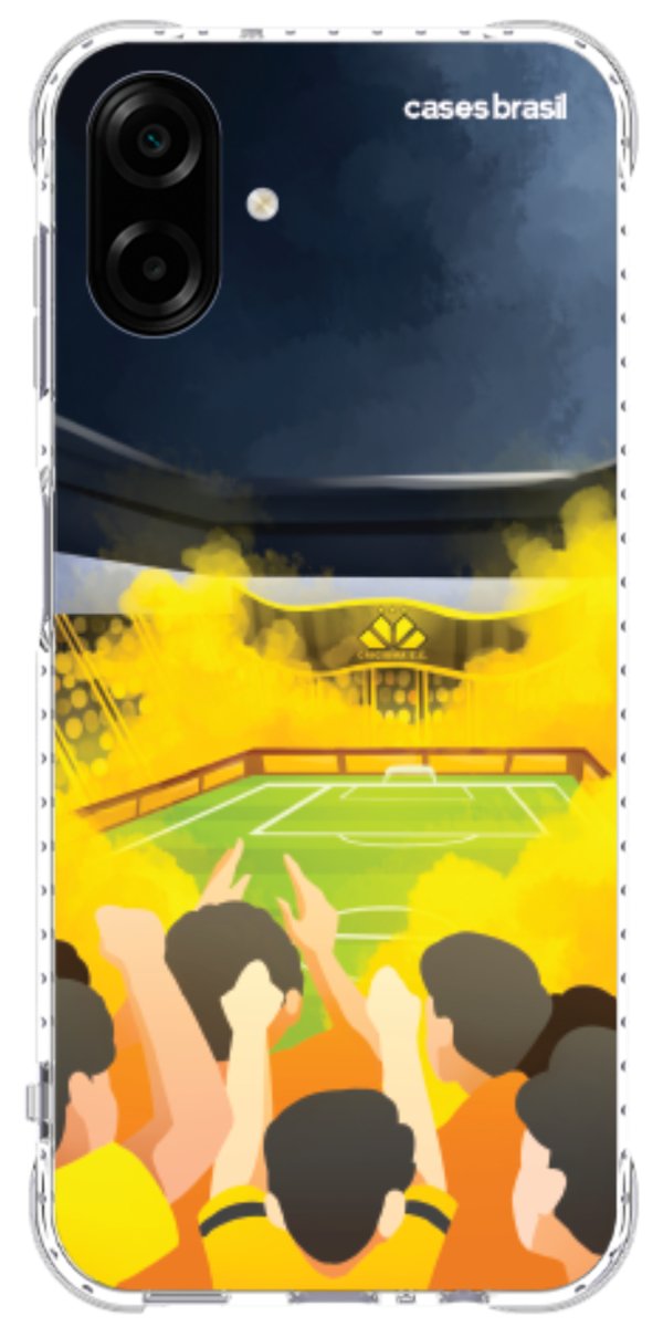 Capinha para Celular Crciúma Estampa Oficial 10