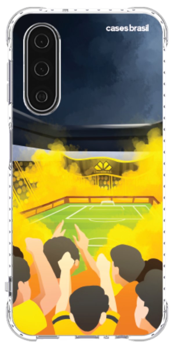 Capinha para Celular Crciúma Estampa Oficial 10