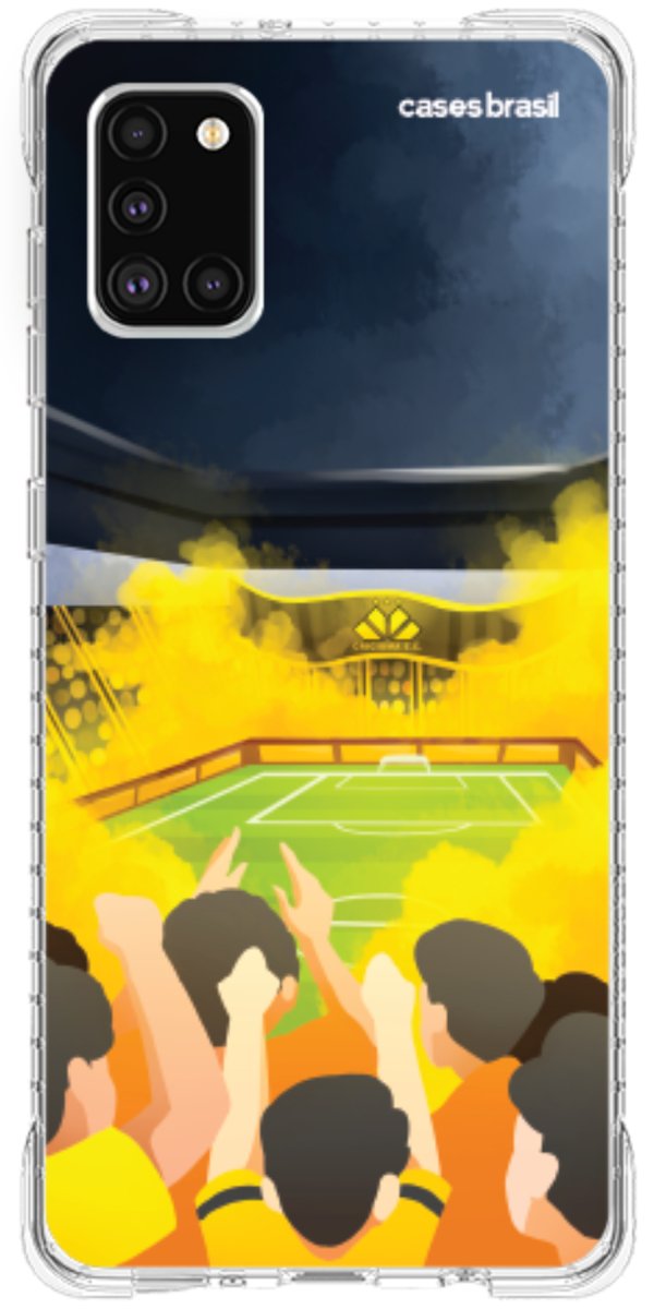 Capinha para Celular Crciúma Estampa Oficial 10